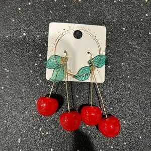 Cherry 🍒 dangles